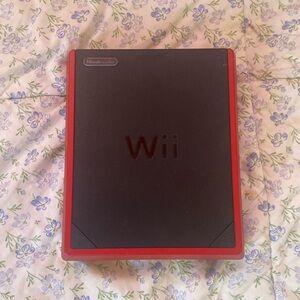 Nintendo Wii Console - Black and Red
